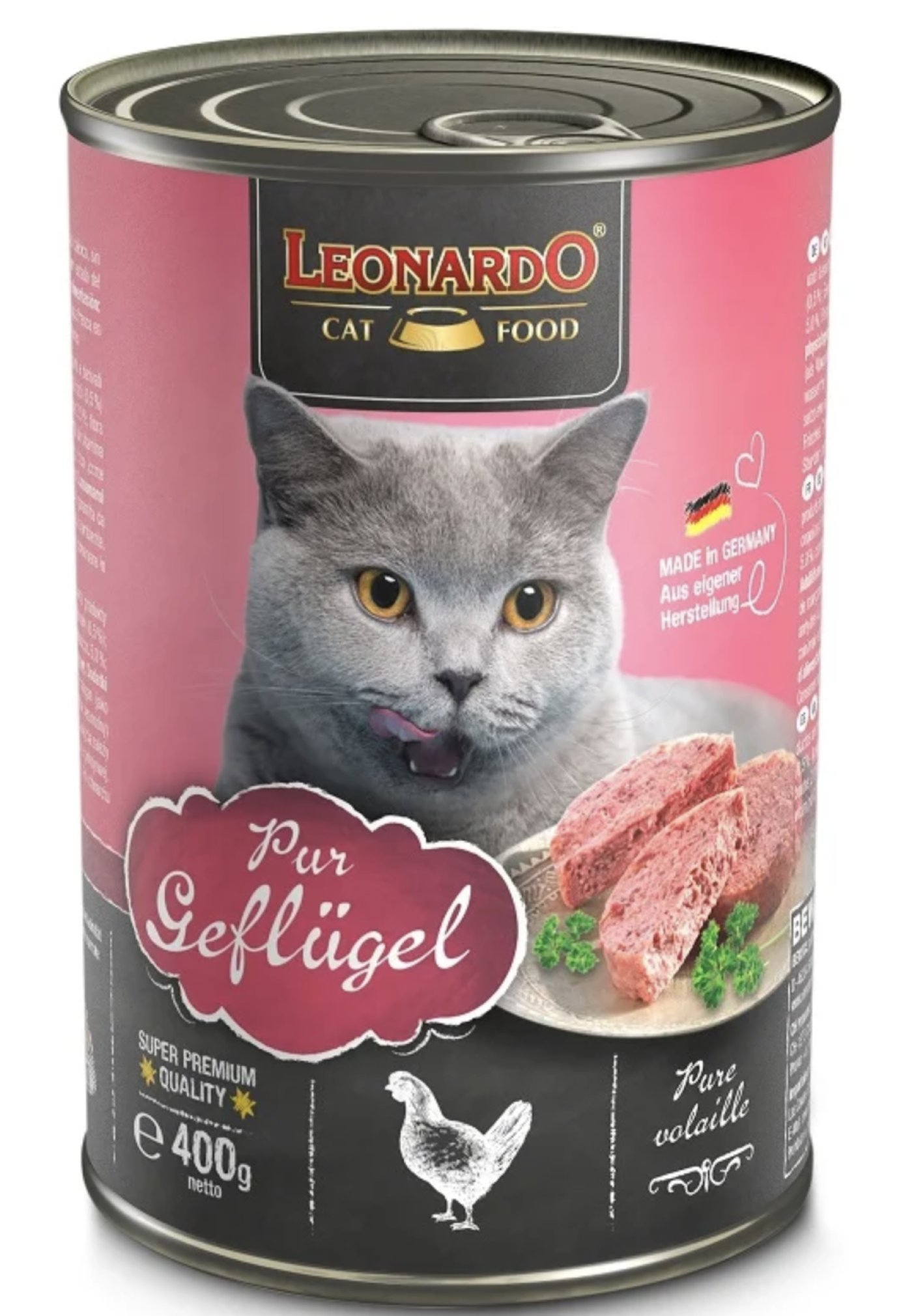 Leonardo - Leonardo Kylling Vådfoder 