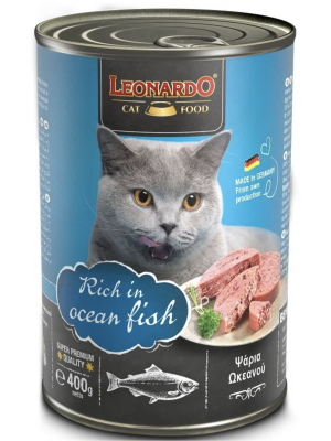 Leonardo - Leonardo Havfisk  Vådfoder 