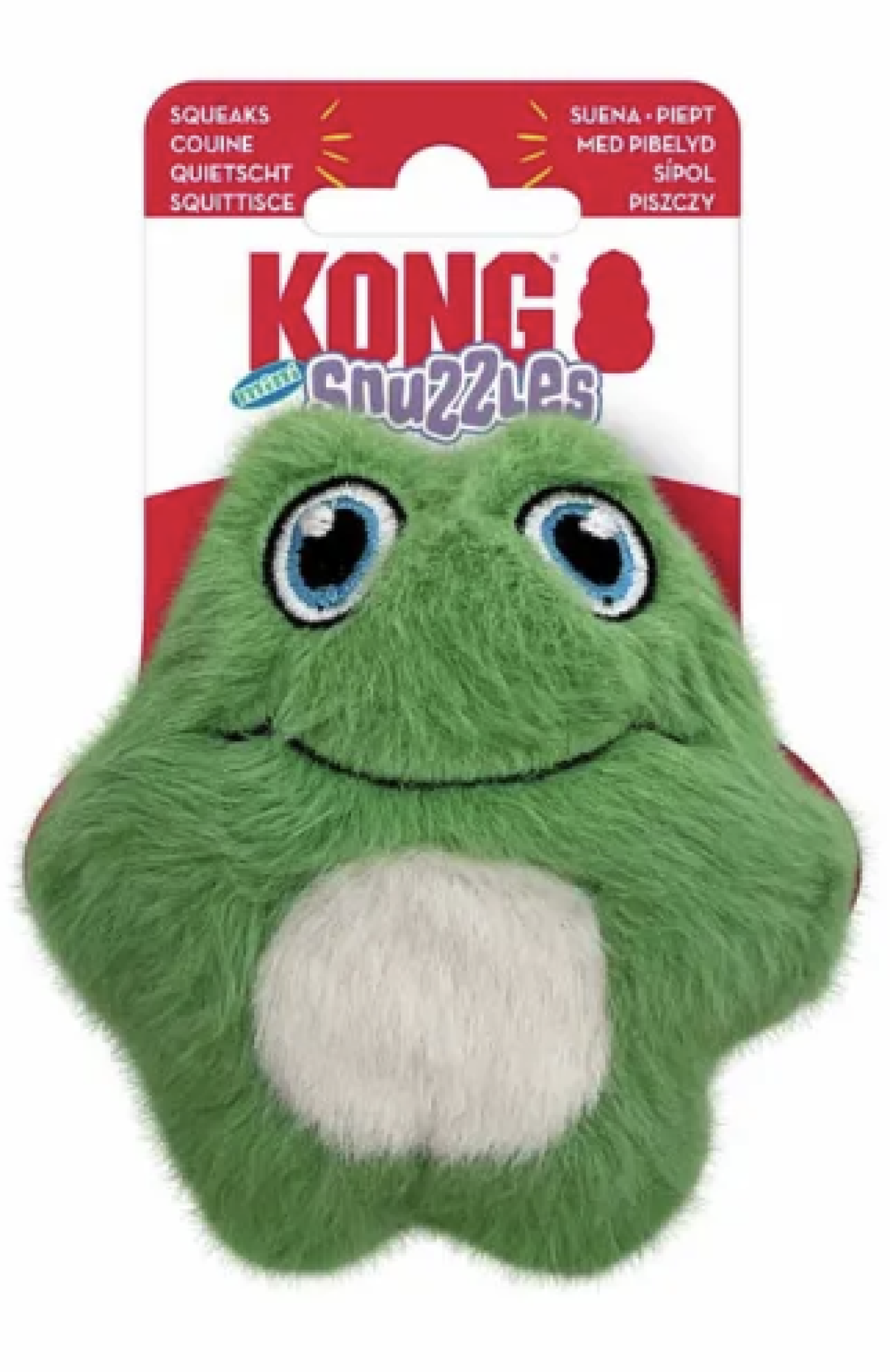 Kong - Kong Snuzzles Frog