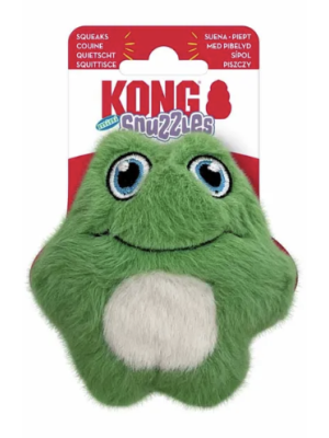 Kong - Kong Snuzzles Frog Kong - Kong Snuzzles Frog