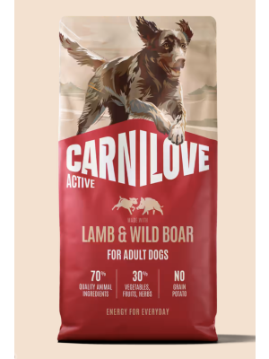 Carni Love - Carnilove Lamb & Wild Boar