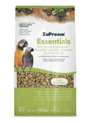 Akudim - Zupreem Essentials Papegøjefoder