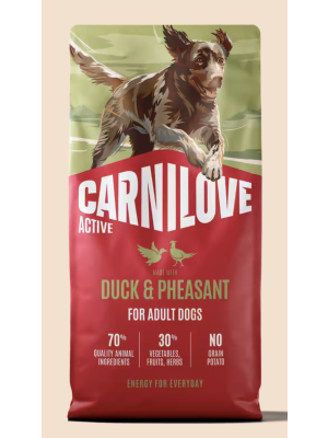 Carni Love - CarniLove Duck & Pheasant Adult 