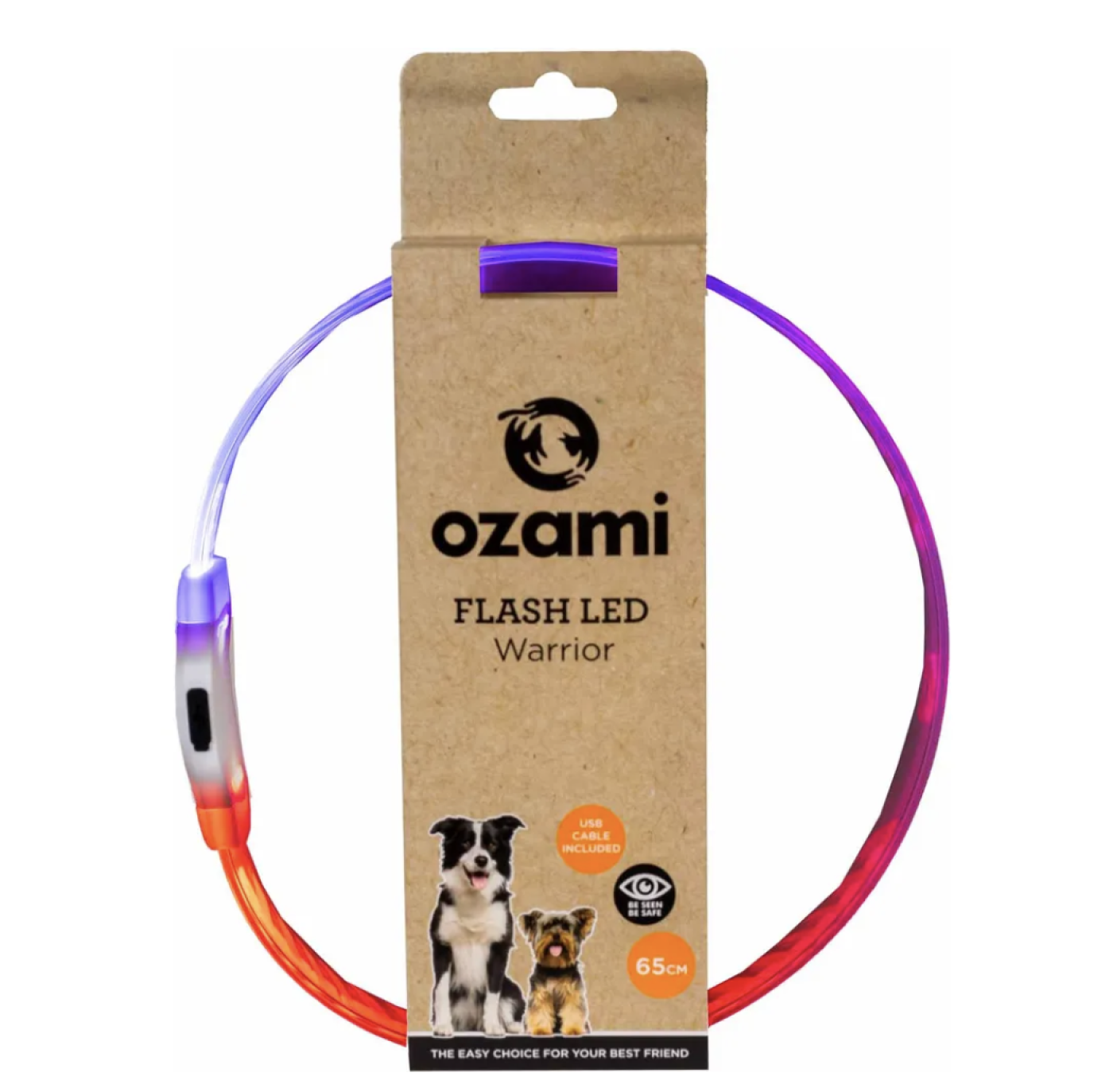 Ozami - Led Multicolour Halsbånd