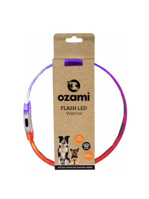 Ozami - Led Multicolour Halsbånd Ozami - Led Multicolour Halsbånd