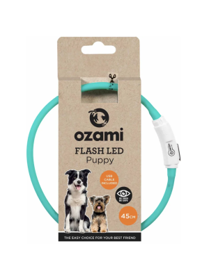 Ozami - Led Halsbånd Turkis