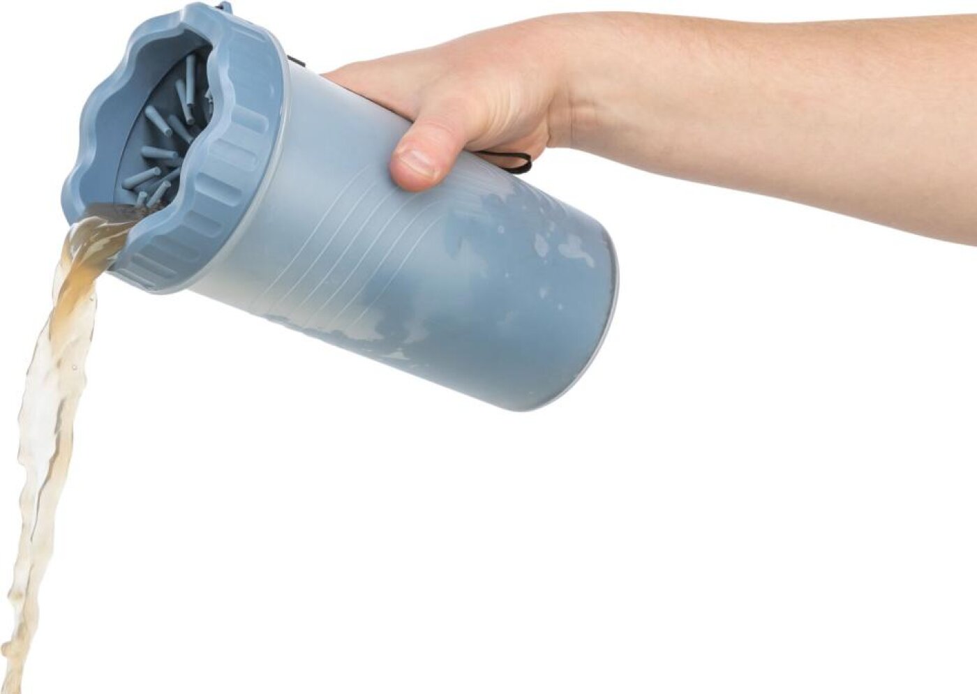 Trixie - hund - Trixie Paw cleaner, silicone 