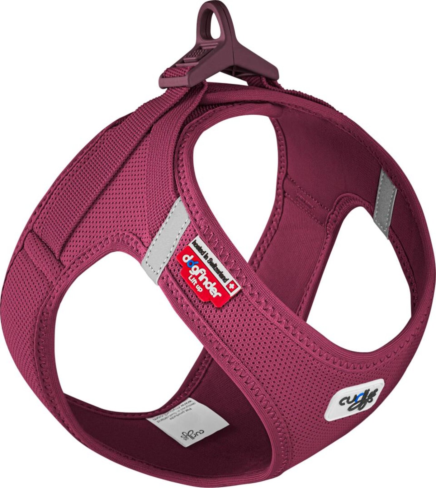 Curli - Curli Vest Sele Clasp Air-Mesh Ruby