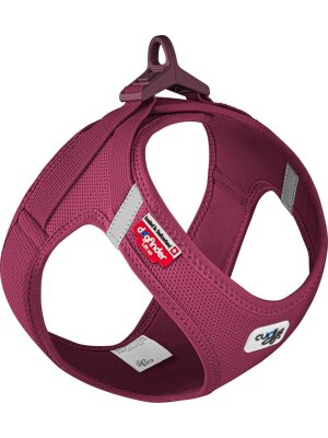 Curli - Curli Vest Sele Clasp Air-Mesh Ruby Curli - Curli Vest Sele Clasp Air-Mesh Ruby