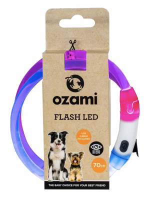 Ozami - Led Multicolour Halsbånd Ozami - Led Multicolour Halsbånd