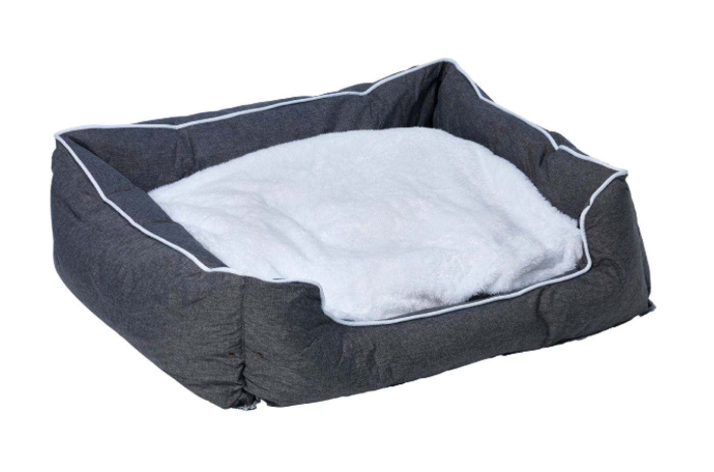 Dogman - Buddy Firkantet Seng Grå XL