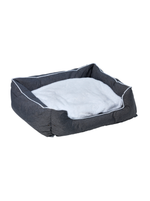 Dogman - Buddy Firkantet Seng Grå XL