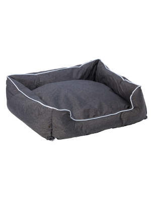 Dogman - Buddy Firkantet Seng Grå 