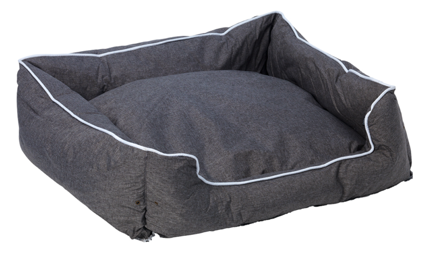 Dogman - Buddy Firkantet Seng Grå XL