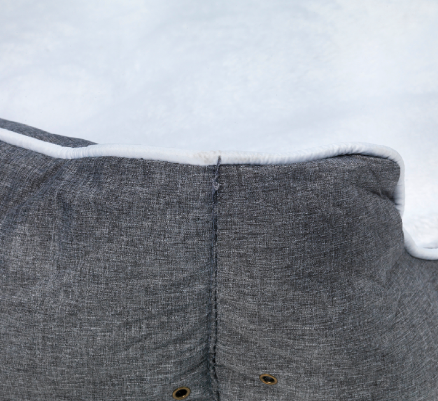 Dogman - Buddy Firkantet Seng Grå XL