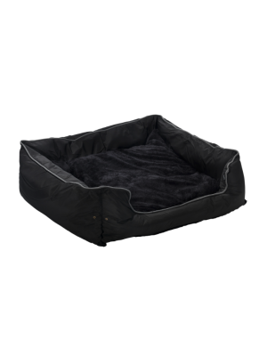 Dogman - Buddy Firkantet Seng Sort  XL