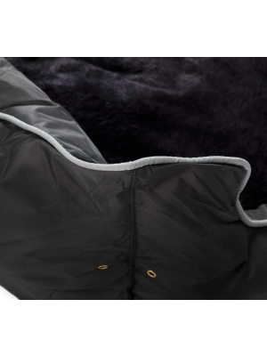 Dogman - Buddy Firkantet Seng Sort  